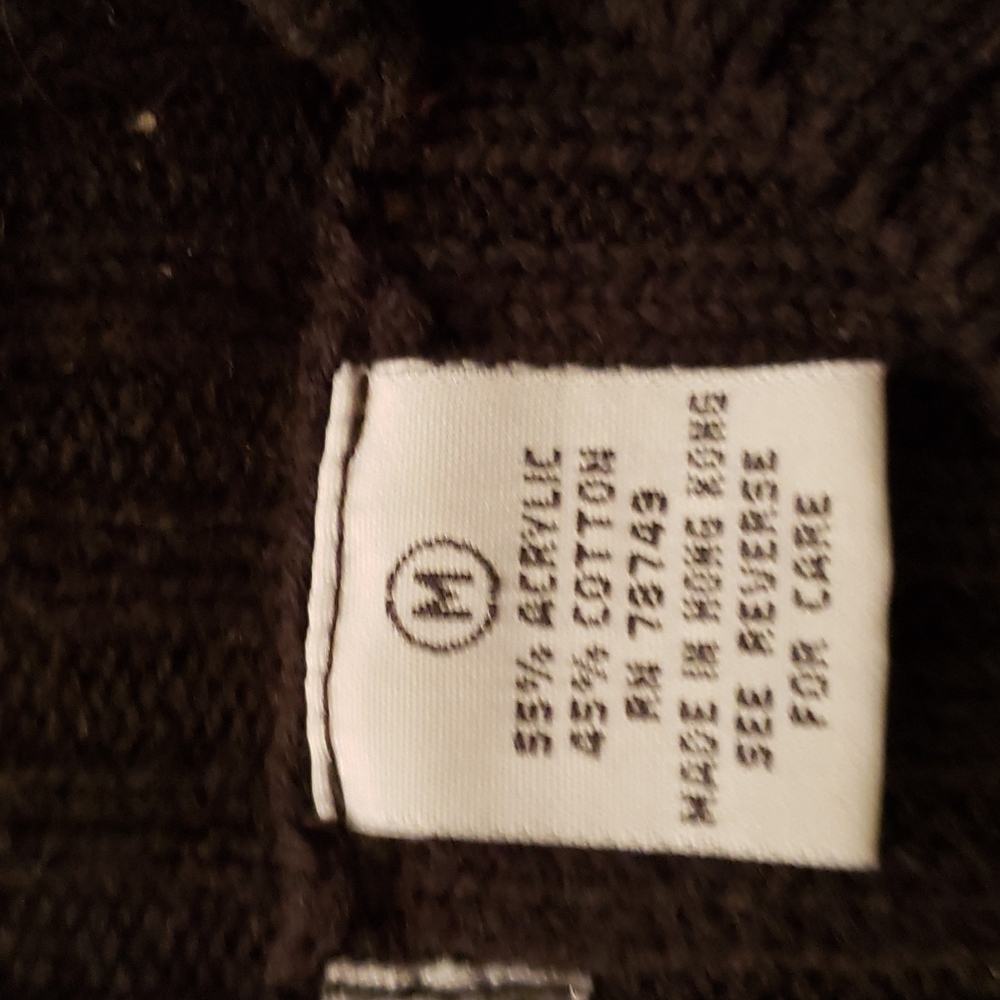 Evolution Striped Sweater Size M - Picture 6 of 6